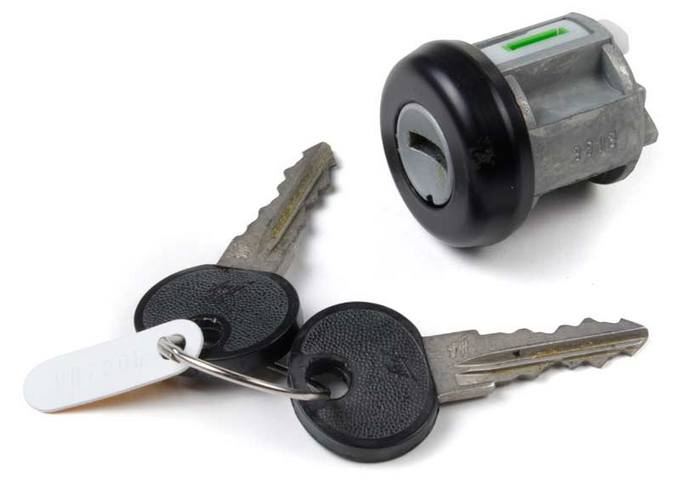 Ignition Lock Cylinder (w/keys)